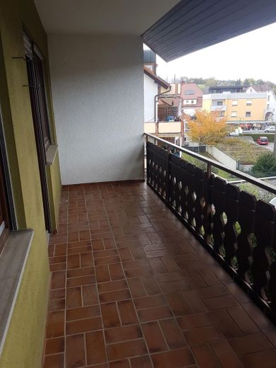 Balkon 9,02qm