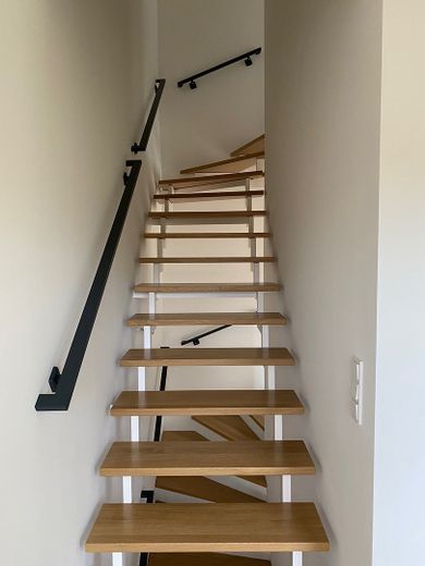 Treppe zum DG