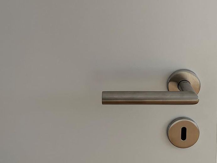 Edelstahl Türdrücker