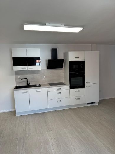 Beautiful 1-room apartment in the heart of downtown Ahaus – Küche