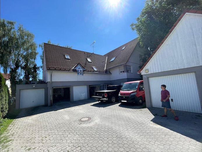 Gemütliche 3 Zimmer-Maisonettenwohnung in Eresing (Nähe Geltendorf, BRB und S-Bahn München) – Haus