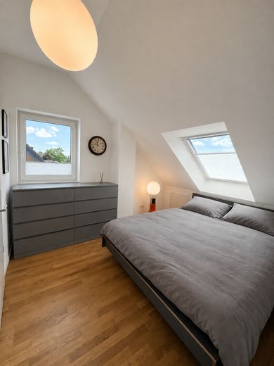 Dachstudio Schlafen