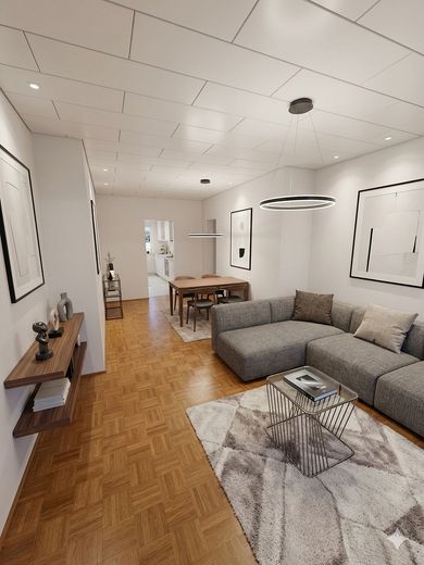 Wohn-/Esszimmer KI-Konzeptbild