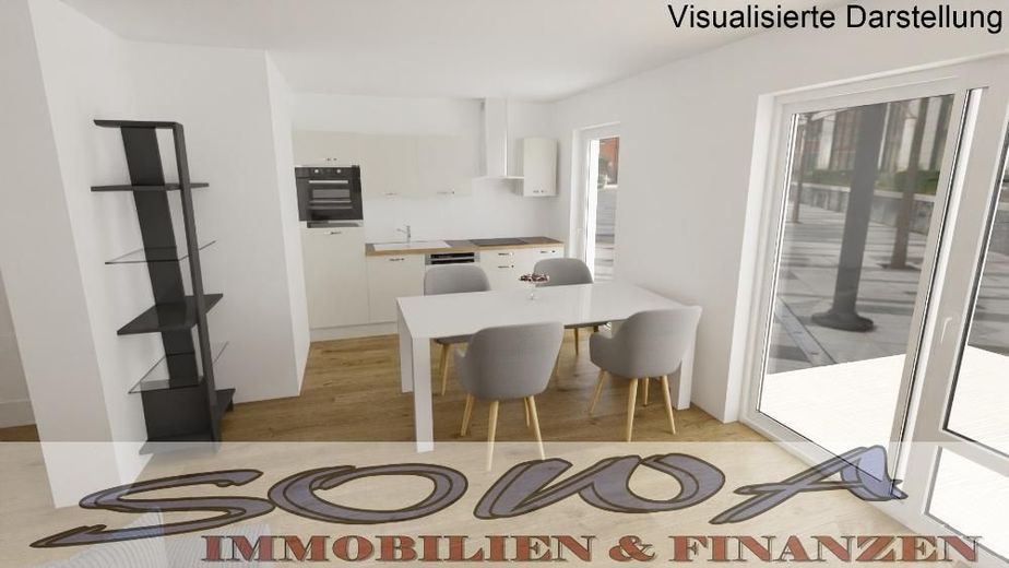 KfW Förderung möglich! Attraktive 2 Zimmer Wohnung mit Balkon in zenrumsnaher Lage in Neuburg - Ein Objekt von Ihrem Immobilienpartner SOWA Immobilien und Finanzen – Bild 1