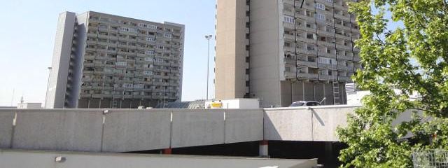 Freies Apartment auf dem Olympia-Einkaufszentrum, provisionsfrei von privat – Lage im Gebäude