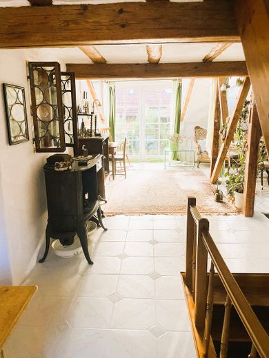 Życie, praca, rozwój – gospodarstwo pełne możliwości – Wohnzimmer mit Aussicht
