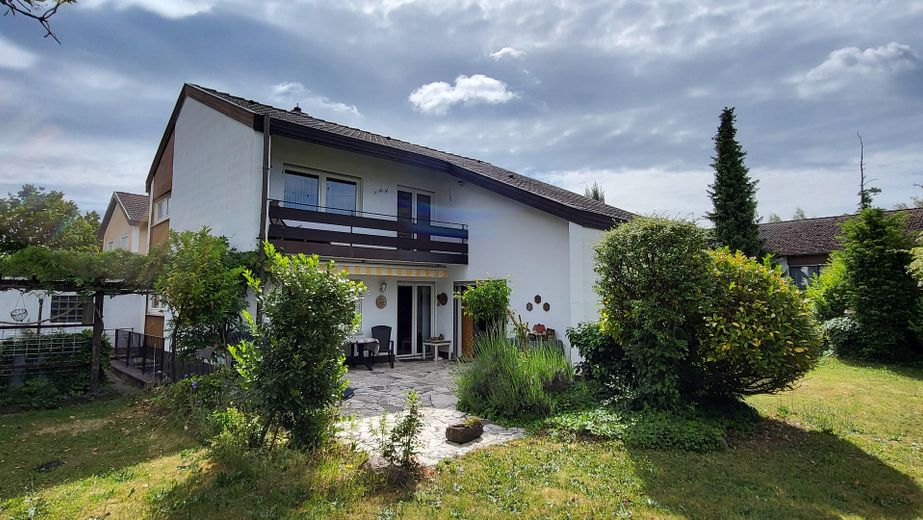 Terrasse zur Westseite