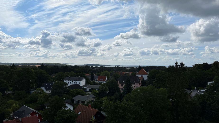 Penthouse-Traum mit Weitblick - Stillvolles Wohnen auf Rügen – Stimmungsblick