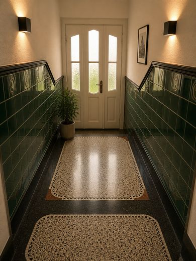 Mietrendite von 7,3% möglich!!! 10-Fam.-Haus in Hannover-Linden Mitte zu verkaufen – Hausflur