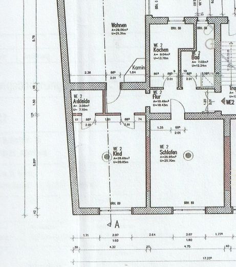 renting out large 2-room apartment on the ground floor – Foto 1