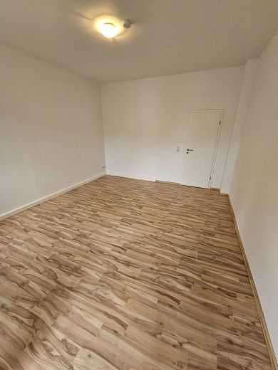116qm 3-Raum-Wohnung (Erstbezug nach Renovierung) im Energieeffizienzhaus – Zimmer 2.1 Tür zum Flur