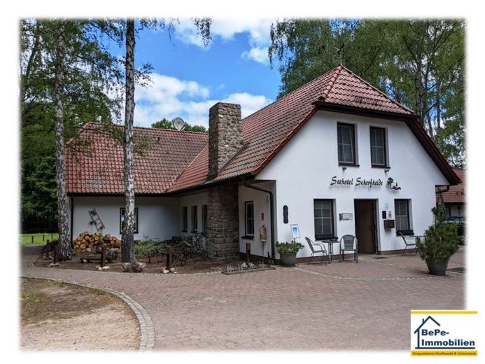 BePe-Immobilien- Außergewöhnliche Liegenschaft für Ihr Wohn- und Businesskonzept am Grimnitzsee – Foto 1