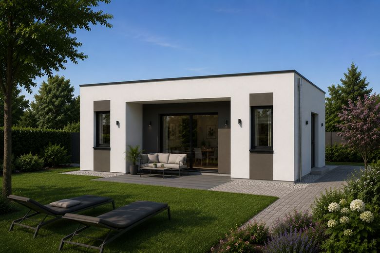Hachborn – moderner Bungalow, energieeffizient & regional gebaut – Foto 3
