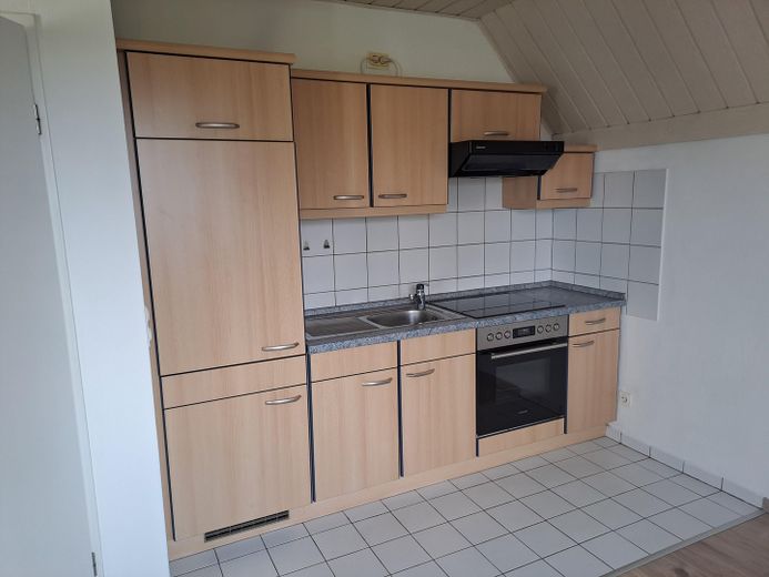 Menden 1 vano app. con cucina e bagno, per pendolari del fine settimana, -rientranti a casa – Küche