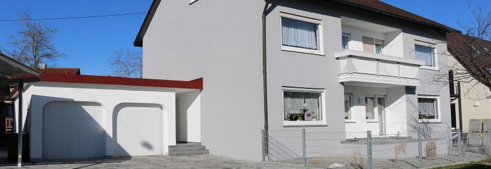 Außenansicht vorne links