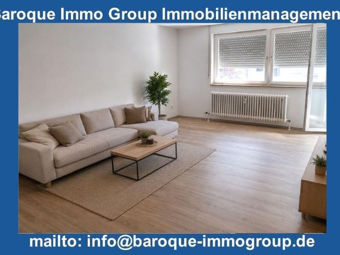 Schöne, helle 2 Zi.-Whg. mit Balkon und Garage in Ditzingen-Heimerdingen zu verkaufen – फोटो 1