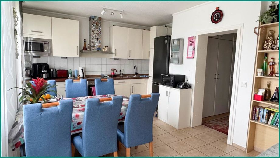 HÜBSCHE 3-ZIMMER-EIGENTUMSWOHNUNG MIT TOLLEM ZUSCHNITT UND BALKON IN RADEVORMWALD, PROVISIONSFREI! – Große Wohnküche...