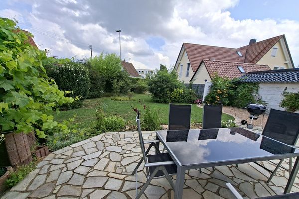 Königsbrunn’da ikiz ev
