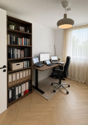 Stilvolle kernsanierte 3-Zimmer-Wohnung mit hochwertiger Ausstattung im Duisburger Dellviertel – Foto 13