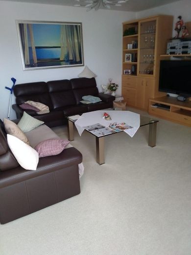 3 Zimmer Wohnung Oberasbach Altenberg – Wohnzimmer