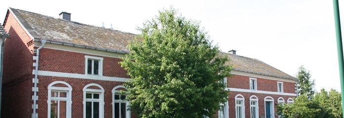 Frontansicht des Hauses