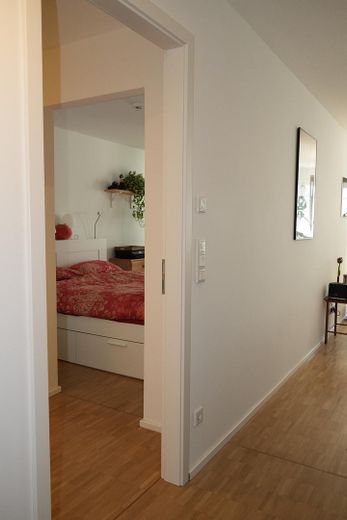 Modern wohnen, zentral leben – 2 Zimmer im beliebten Hanna Carré - HC11 – Schlafzimmer