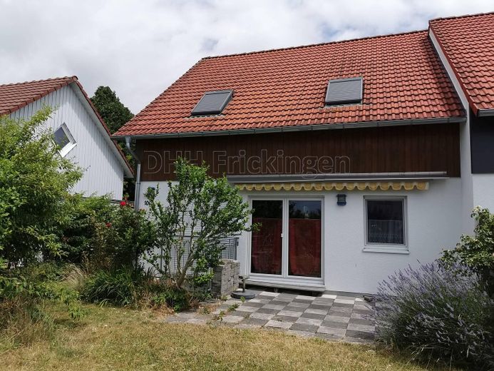 DHH Frickingen mit Südterrasse