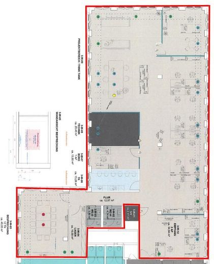 ATIK: Moderne Büroflächen direkt am Flughafen Frankfurt - provisionsfrei – 3. OG - 423 m²