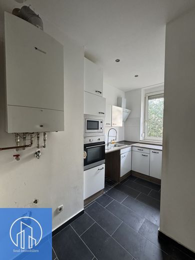 Schöne 3-Zimmer-Wohnung im Erdgeschoss - Nürnberg | EBK | 65 m² – Küche 1.1