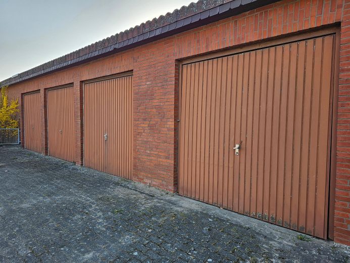 Garagenanlage
