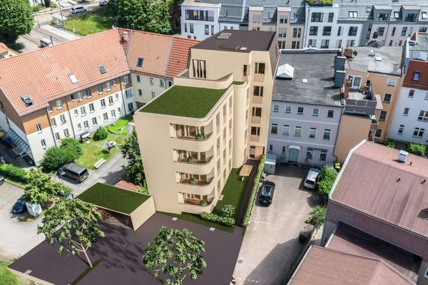4-Raumwohnung in der Altstadt