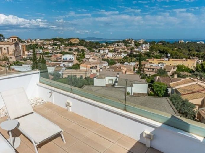 Modernes Townhaus mit Meerblick in Genova, Palma de Mallorca zu verkaufen – Foto 1