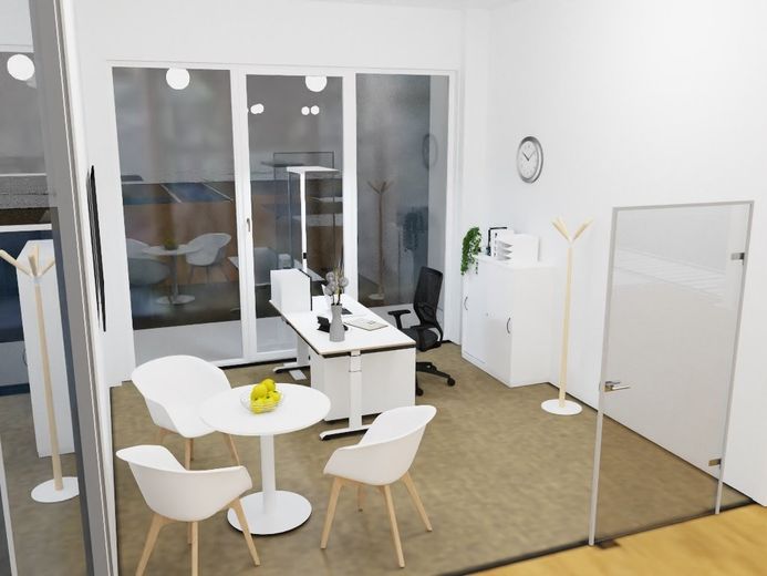 Glaswerk / 1er Büro