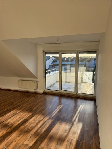 Blick auf den Balkon