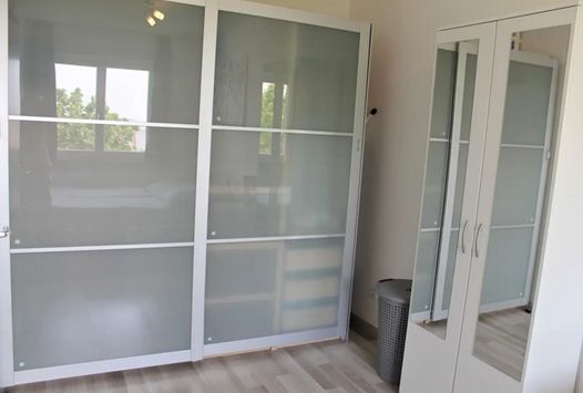 Kapitalanlage - 2 ZW mit Balkon, Einbauküche u. TG-Stellplatz in Waiblingen – Schlafzimmer