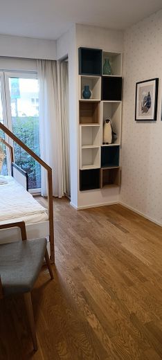Direct beschikbare 3-kamer-tuinwoning met ZW-terras & nieuwe verwarming – provisievrij – Kinderzimmer/Büro