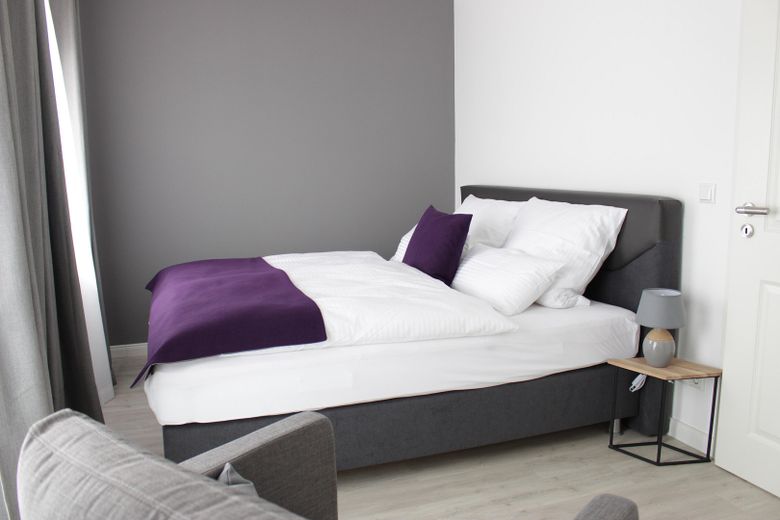 Wohnung EG rechts Schlafen