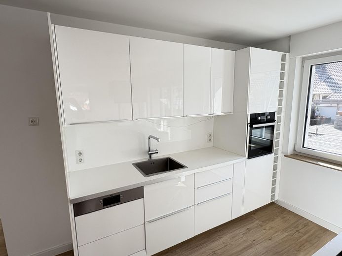 Moderne 3-Zimmer Wohnung – Küche