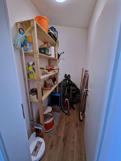 Praktische Abstellkammer