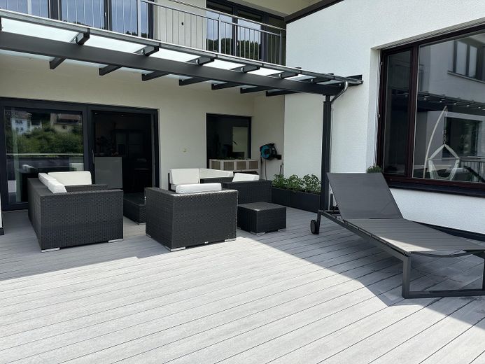 Esclusivo appartamento di 6 locali, 304 mq/KB/Garage/Terrazza/Giardino – Terrasse