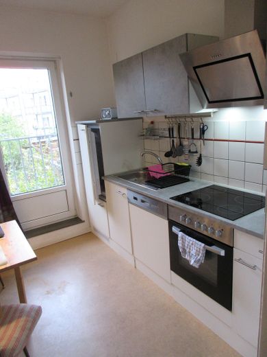 Kleines MFH mit drei Wohnungen und Garten - Bremen-Osterfeuerberg – Erdgeschoss-Wohnung