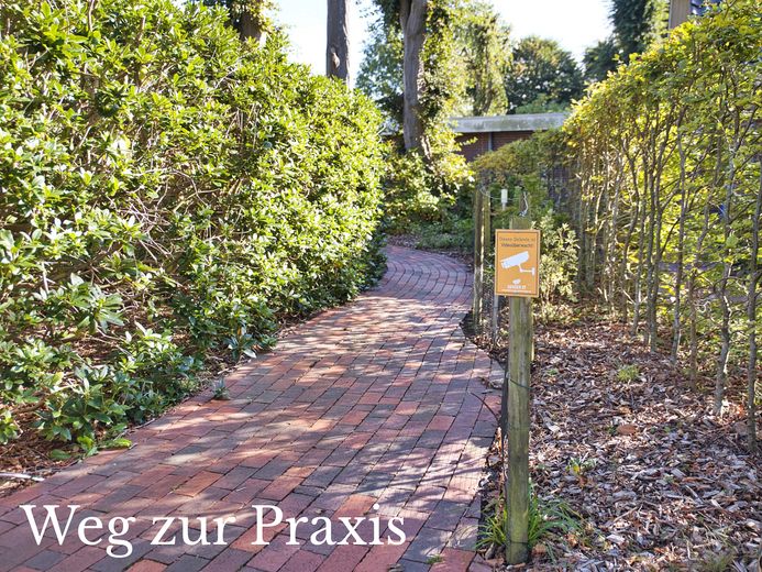 Wohnen und Arbeiten: Haus mit Praxis auf ca. 2400qm Grundstück – Foto 4