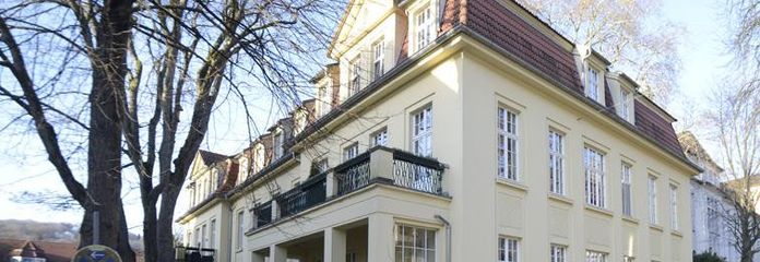 Aussenansicht Eckwohnung EG