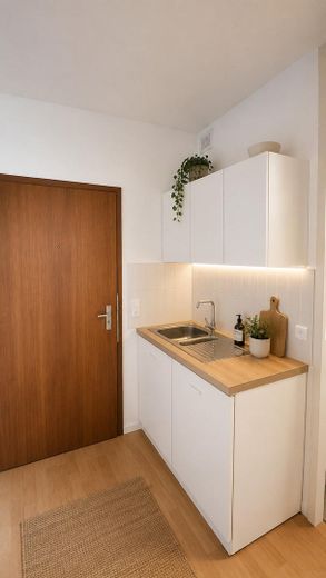 5,0 % Bruttomietrendite in Darmstadt-Mitte: Vermietetes Apartment inkl. Stellplatz – Provisionsfrei! – Foto 4