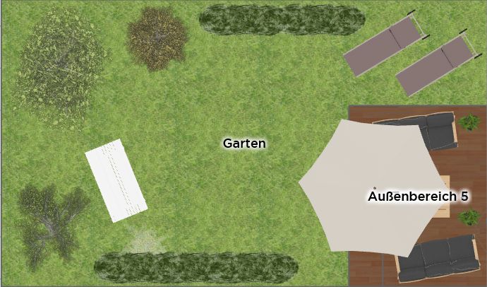 Terrasse Garten