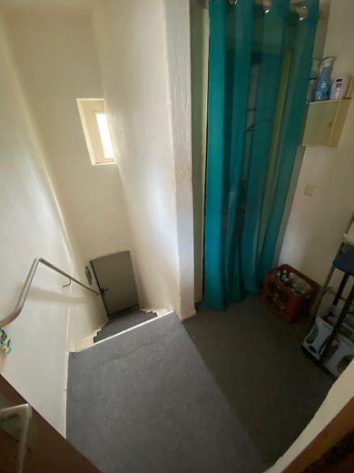 Werneuchen city center! Like having your own house! Cozy top-floor apartment... – Eingang 