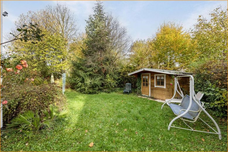 Freistehendes Einfamilienhaus in Köln Brück – Garten