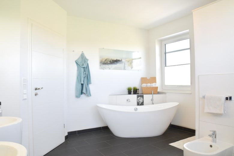Freistehende Badewanne