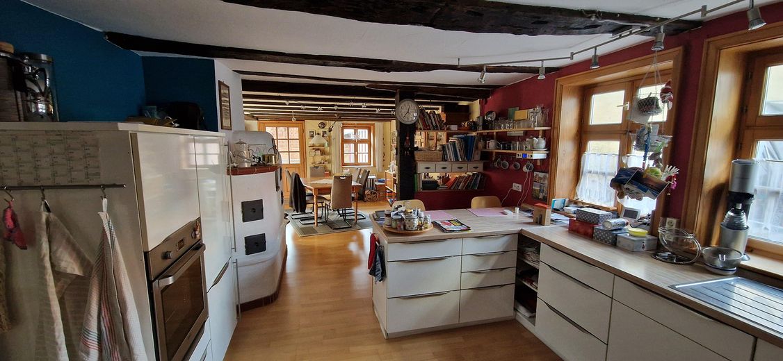 offene Küche, Esszimmer EG