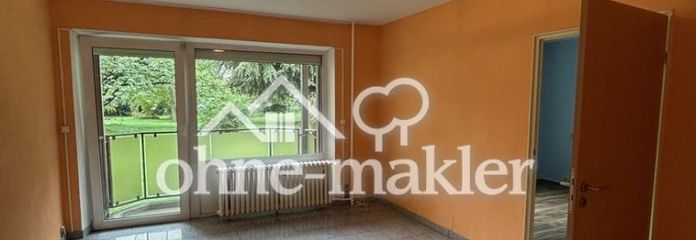 Bright 3.5-room apartment with kitchen, balcony & parking space